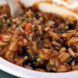 Isleton Cajun Festival - Crawfish Étouffée (Cajun Queen) - quite tasty...