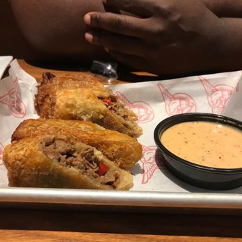 Taco Mac - Philly Egg Roll - Sports Bars Near Me - Duluth, Georgia Taco Mac - Philly Egg Roll - Sports Bars Near Me - Duluth, Georgia