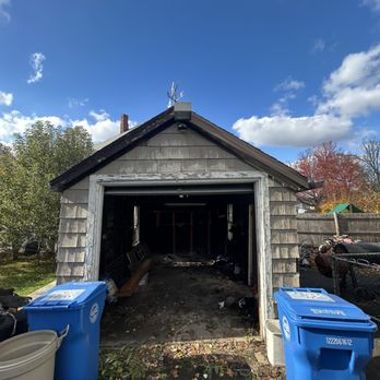 BD Trucking - Before - Junk Removal & Hauling Near Me - Franklin, Massachusetts