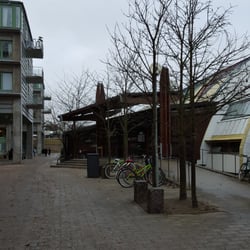 Stockholm Sports Center - Utsidan av Frescatihallen