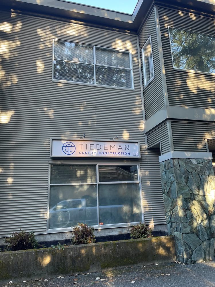 TIEDEMAN CUSTOM CONSTRUCTION Updated July 2024 Request Consultation