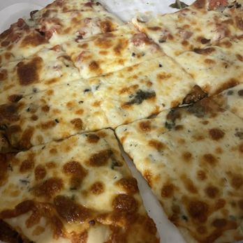 Ron and Pats Pizza Shack - Denver white pizza - Pizza Near Me - Antioch, Illinois