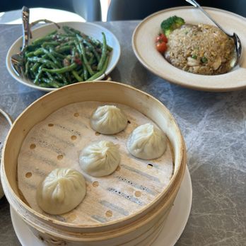 Yum Long - House Special Fried Rice Signature Pork Xiao Long Bao(6) Dry-Fried Green Beans W/ Minced Beef - Chinese Near Me - Monterey Park, California Yum Long - House Special Fried Rice Signature Pork Xiao Long Bao(6) Dry-Fried Green Beans W/ Minced Beef - Chinese Near Me - Monterey Park, California