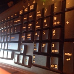 Goodwill - Keyboard, sponges n flip flops, oh my!