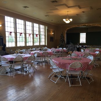 Tidewater Winery - tables and chairs set up for a party - Venues & Event Spaces Near Me - Drumright, Oklahoma