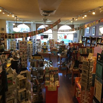 Griffin Bay Bookstore - View from the café area to the front of the store. - Bookstores Near Me - Friday Harbor, Washington Griffin Bay Bookstore - View from the café area to the front of the store. - Bookstores Near Me - Friday Harbor, Washington