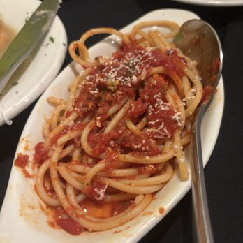 Santioni's Italian Restaurant - Side spaghetti - Italian Near Me - Fleming Island, Florida