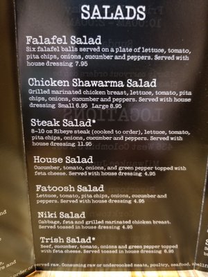 Menu photo 7 Bucharest Grill Detroit, MI