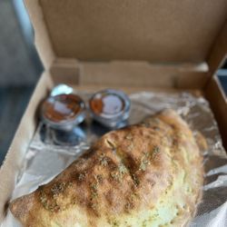Antonio's House of Pizza - Cheese Calzone