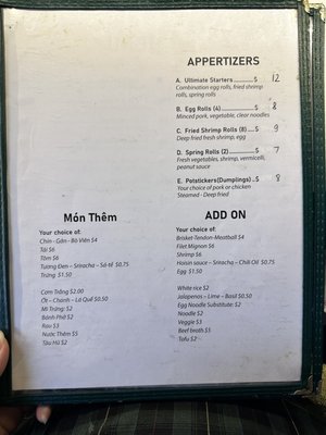 Menu photo 3 Pho Hello Huntington Beach, CA Menu photo 3 Pho Hello Huntington Beach, CA