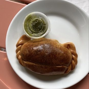 Café Calaca - Cochinita empanada - Coffee & Tea Near Me - Brooklyn, New York Café Calaca - Cochinita empanada - Coffee & Tea Near Me - Brooklyn, New York