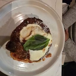 Crispy Chicken Parmigiana