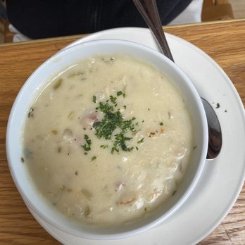 Sam's Anchor Cafe - Clam Chowder - Seafood Near Me - Tiburon, California Sam's Anchor Cafe - Clam Chowder - Seafood Near Me - Tiburon, California