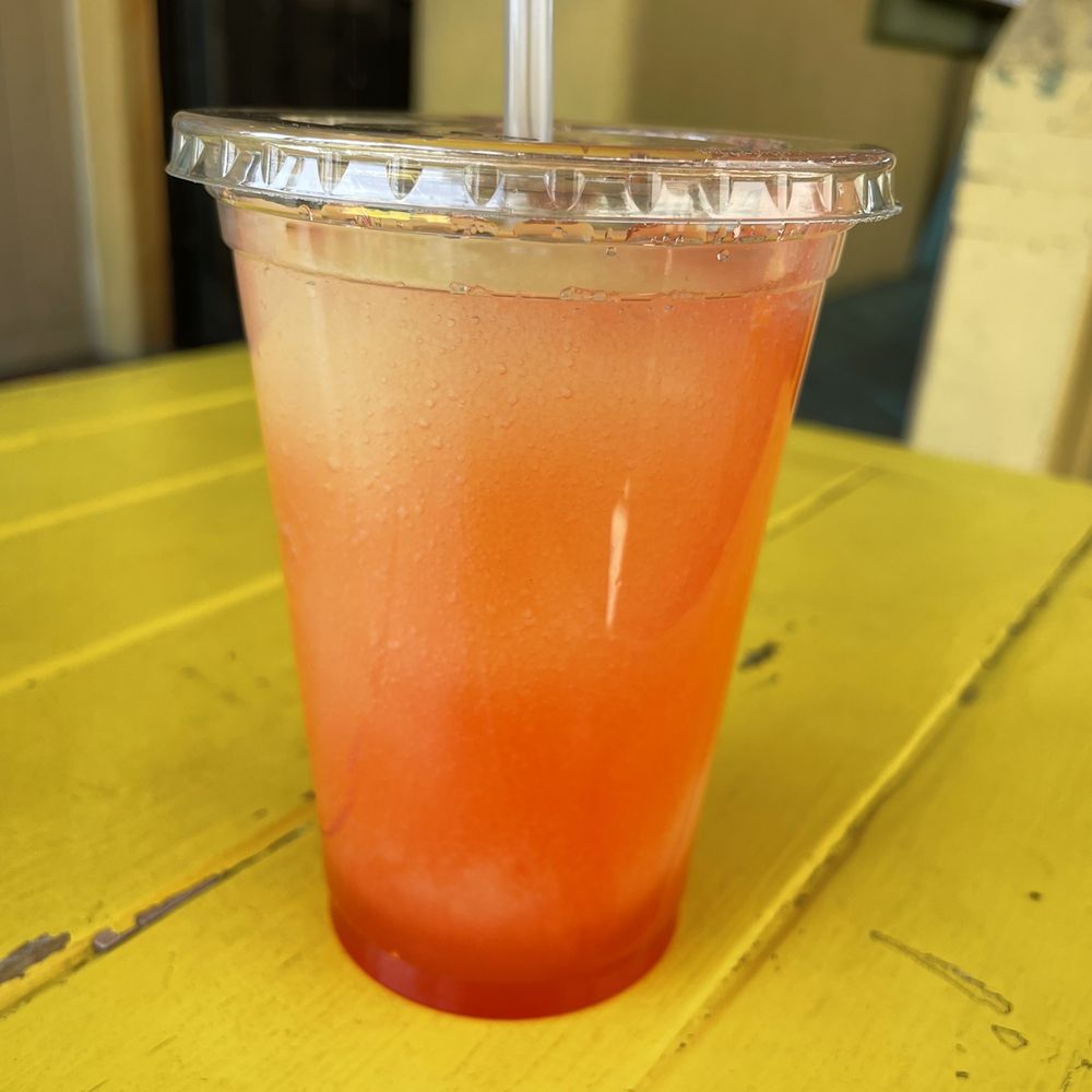 The Beach House - Strawberry passion fruit slushy - Mexican Near Me - Phoenix, Arizona The Beach House - Strawberry passion fruit slushy - Mexican Near Me - Phoenix, Arizona