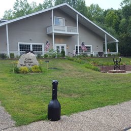 Cave Hollow West Winery Entrance