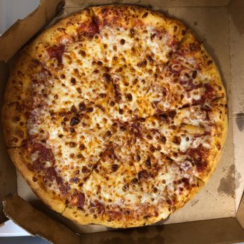 Domino's Pizza - a cheese pizza in a box - Pizza Near Me - Greenville, North Carolina Domino's Pizza - a cheese pizza in a box - Pizza Near Me - Greenville, North Carolina