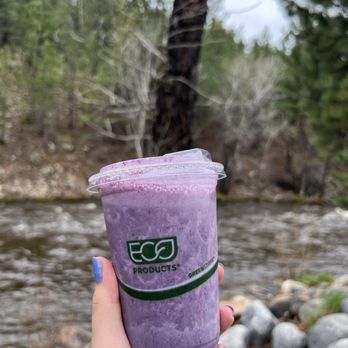 Kind Coffee - Açaí banana blueberry - Coffee & Tea Near Me - Estes Park, Colorado