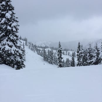 Stevens Pass Mountain Resort - Ski Resorts Near Me - Leavenworth, Washington