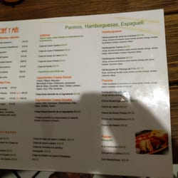 La Crepería - menu