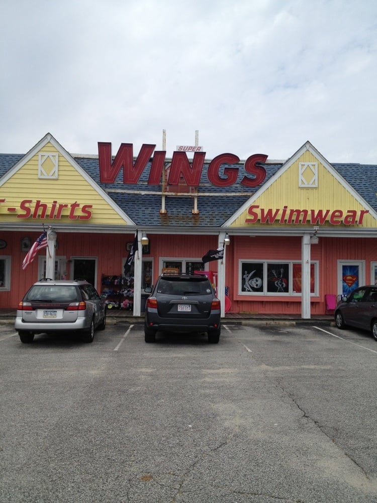 WINGS Updated October 2024 3022 S Croatan Hwy, Nags Head, North