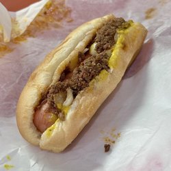 Rudy's Hot Dog - Perfect appetizer