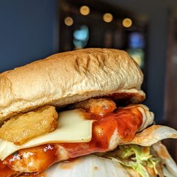 Chicken Burger Chicken Burger