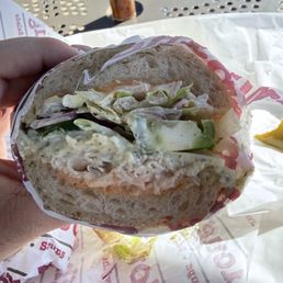 Cranberry Turkey Sandwich