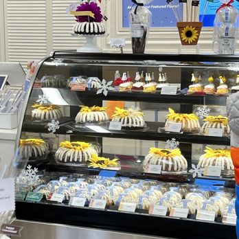 Nothing Bundt Cakes - a display of bundt cakes - Bakeries Near Me - Fredericksburg, Virginia Nothing Bundt Cakes - a display of bundt cakes - Bakeries Near Me - Fredericksburg, Virginia