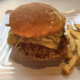 Kid's Turkey Burger Meal