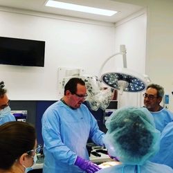 Nir Hus, MD - Dr. Nir Hus, MD teaching a Chestwall Reconstruction  Surgical Course.  #Trauma, #CWIS, #Chestwallreconstruction, #DrNirHus