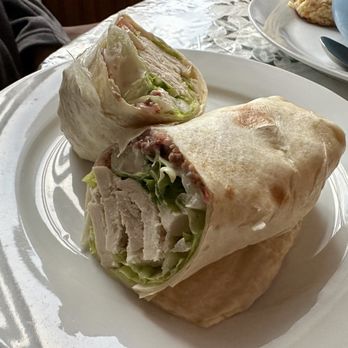 Mifflin's Tea Room - Chicken Club Wrap - Tea Rooms Near Me - Bonavista, Newfoundland and Labrador Mifflin's Tea Room - Chicken Club Wrap - Tea Rooms Near Me - Bonavista, Newfoundland and Labrador