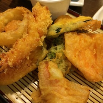 O' Sushi - Assorted Tempura - Sushi Bars Near Me - Newark, California