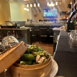 House of Fortune - Steamed veggies!!