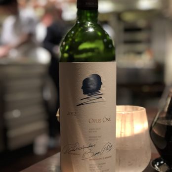 Saison - 2012 Opus One - New American Near Me - San Francisco, California Saison - 2012 Opus One - New American Near Me - San Francisco, California