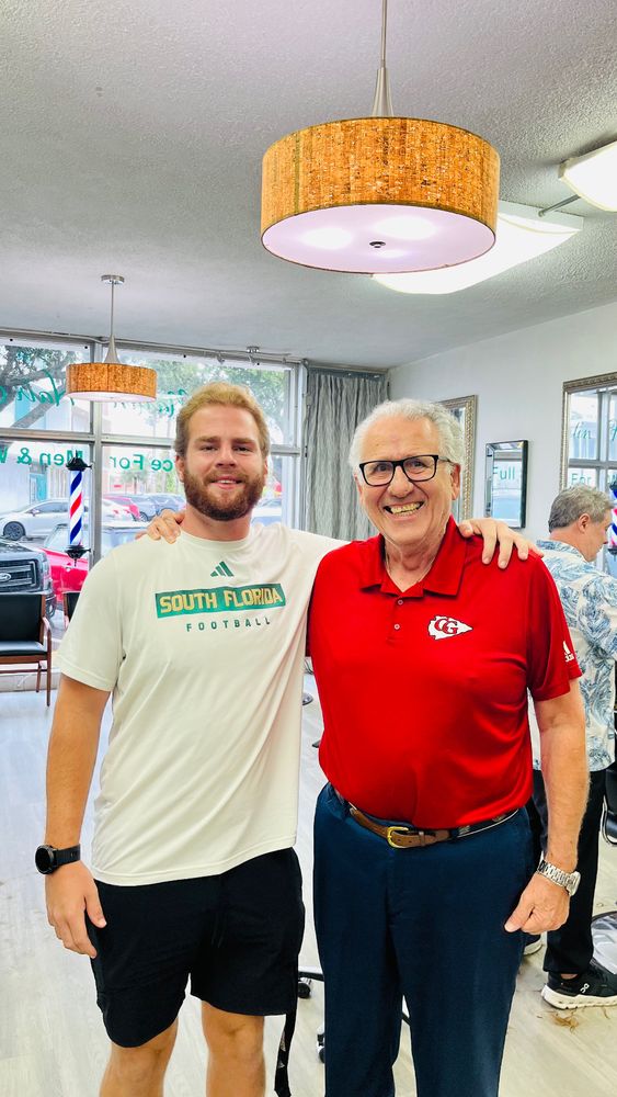 Sam The Barber Ft Laudedale Logo