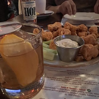 Red Cow - NA Manhattan and Buffalo Cauliflower - Burgers Near Me - Minneapolis, Minnesota Red Cow - NA Manhattan and Buffalo Cauliflower - Burgers Near Me - Minneapolis, Minnesota