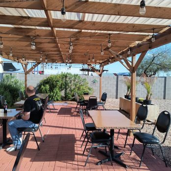 Cocina Madrigal - Patio seating - Tacos Near Me - Phoenix, Arizona