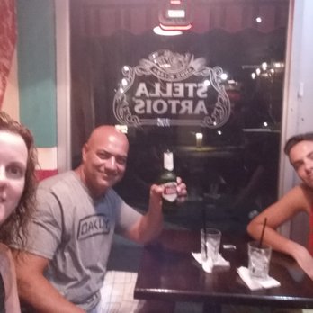 Piola Express - Enjoying family time at Piola express. 2 x $5 Stella and 2 x $8 Sangria on Mondays. - Pizza Near Me - San Juan, Puerto Rico