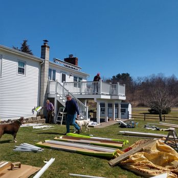 HG Construction - Before and after ...old eck vs new deck? - General Contractors Near Me