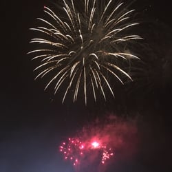 Airdrie Leisure Centre - Fireworks