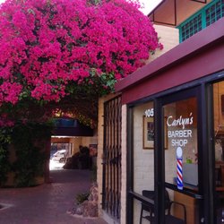 Carlyn's Barber Shop - Carlyn's Barber shop in Mill Avenue courtyard