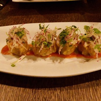 Buddakan - King Crab & Lobster Shumai - Chinese Near Me - New York, New York