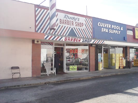 Rudy's Barber Shop by null