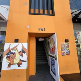 Exterior outside entrance of RWT Collective - Los Angeles, California Exterior outside entrance of RWT Collective - Los Angeles, California