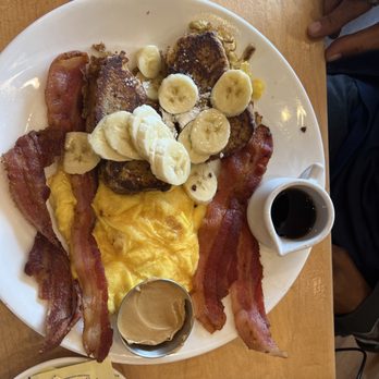 Yolk - South Loop - B Banana Nut Bread French Toast - Breakfast & Brunch Near Me - Chicago, Illinois Yolk - South Loop - B Banana Nut Bread French Toast - Breakfast & Brunch Near Me - Chicago, Illinois