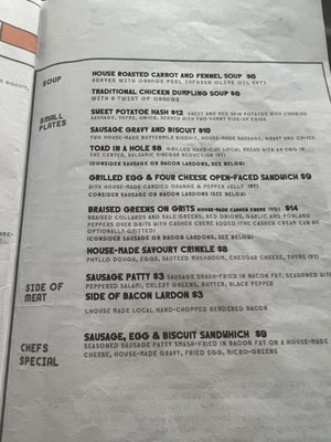 Menu photo 3 ECHT Coffee House Pittsburgh, PA
