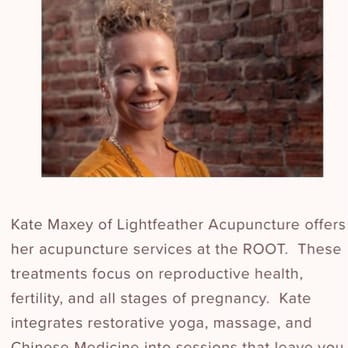 Kate Maxey, LAc - Lightfeather Acupuncture - http://www.therootmidwives.com - Acupuncture Near Me - San Francisco, California Kate Maxey, LAc - Lightfeather Acupuncture - http://www.therootmidwives.com - Acupuncture Near Me - San Francisco, California