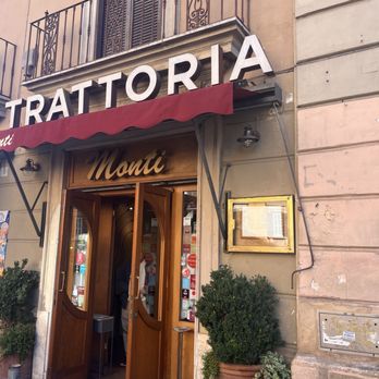 Trattoria Monti - Outside - Roman Near Me - Rome, RM Trattoria Monti - Outside - Roman Near Me - Rome, RM