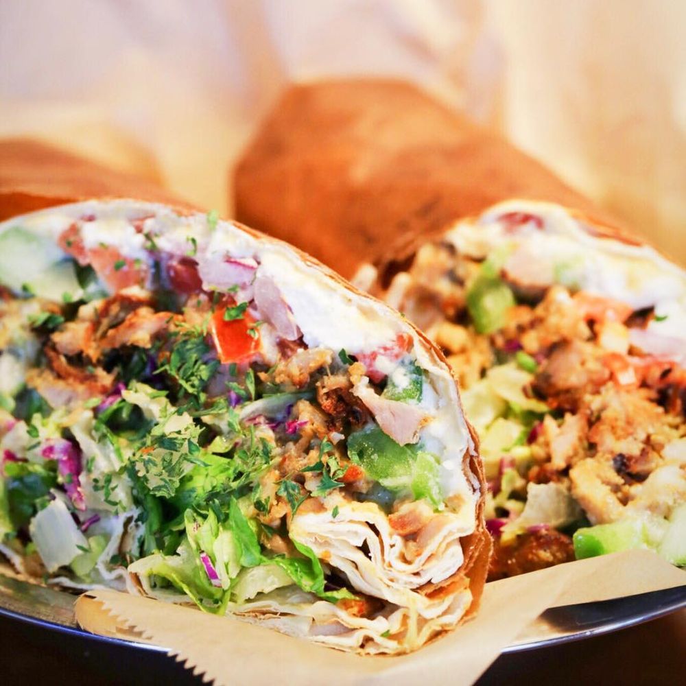 Food from Spitz - Sugarhouse