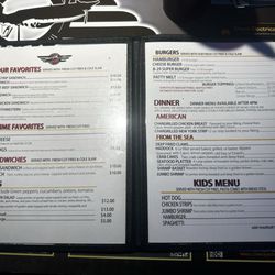 Flight Deck Restaurant - Menu hours